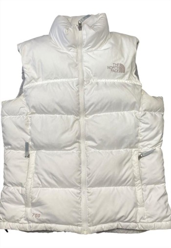 700 Vintage Ladies Goose Down Puffer Gilet