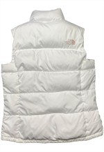 700 Vintage Ladies Goose Down Puffer Gilet