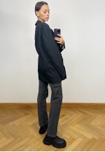 Vintage Grey KENZO Men's Wool Blazer