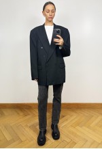 Vintage Grey KENZO Men's Wool Blazer