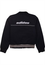 Vintage 90's Windbreaker Lightweight Full Zip Up Navy