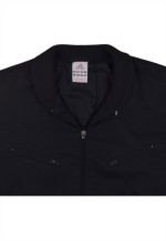Vintage 90's Windbreaker Lightweight Full Zip Up Navy