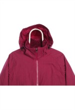 90's Waterproof Hooded Fleece Lined Windbreaker Sma