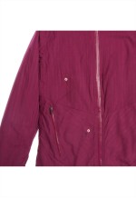 90's Waterproof Hooded Fleece Lined Windbreaker Sma