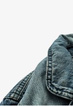 Vintage Y2K Women's Jeans Blue Denim Blazer